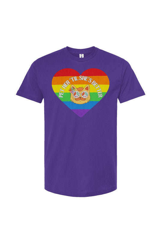 Pet Her Pride T